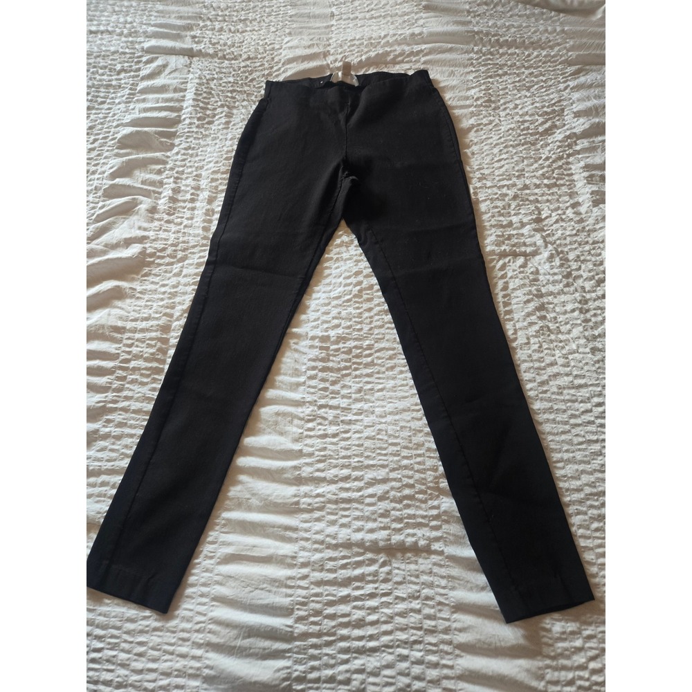 Michael Michael Kors Womens Black Stretch Pull On Leggings‎ Skinny Pants Size S